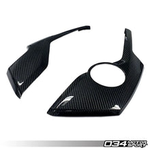 Load image into Gallery viewer, 034Motorsport Carbon Fiber Engine Cover, Audi B9 3.0T Engines