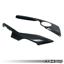 Load image into Gallery viewer, 034Motorsport Carbon Fiber Engine Cover, Audi B9 3.0T Engines