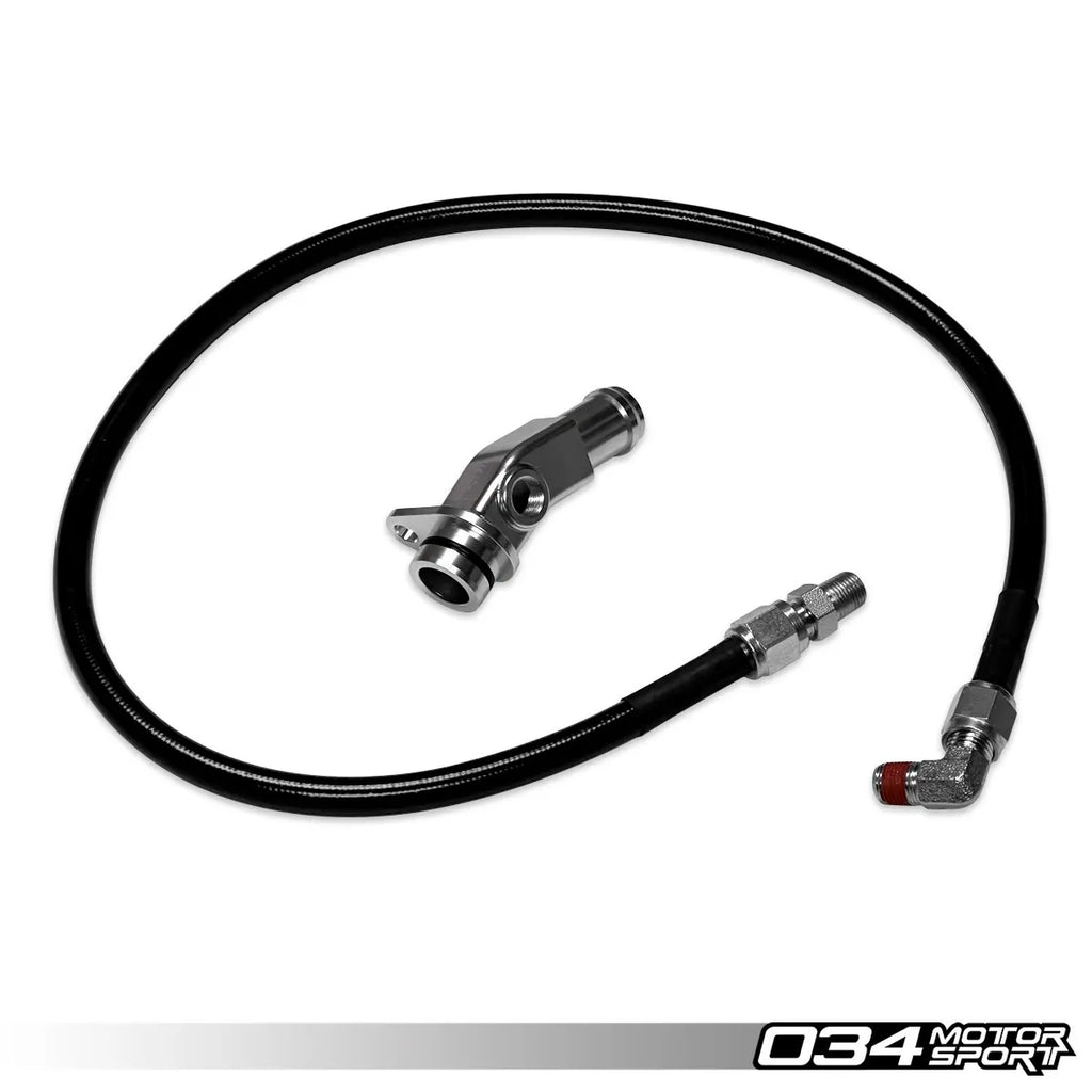 034Motorsport Billet Catch Can Kit, 8V Audi A3 & MkVII Volkswagen GTI