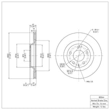 Load image into Gallery viewer, Technical Drawing