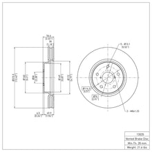 Load image into Gallery viewer, Technical Drawing