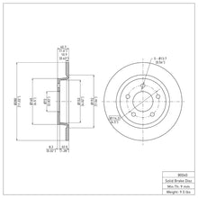 Load image into Gallery viewer, Technical Drawing