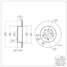 Load image into Gallery viewer, Technical Drawing