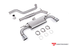 Load image into Gallery viewer, Unitronic Cat-Back for MK7 &amp; MK7.5 GTI Chrome Tips