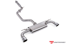 Load image into Gallery viewer, Unitronic Cat-Back for MK7 &amp; MK7.5 GTI Chrome Tips