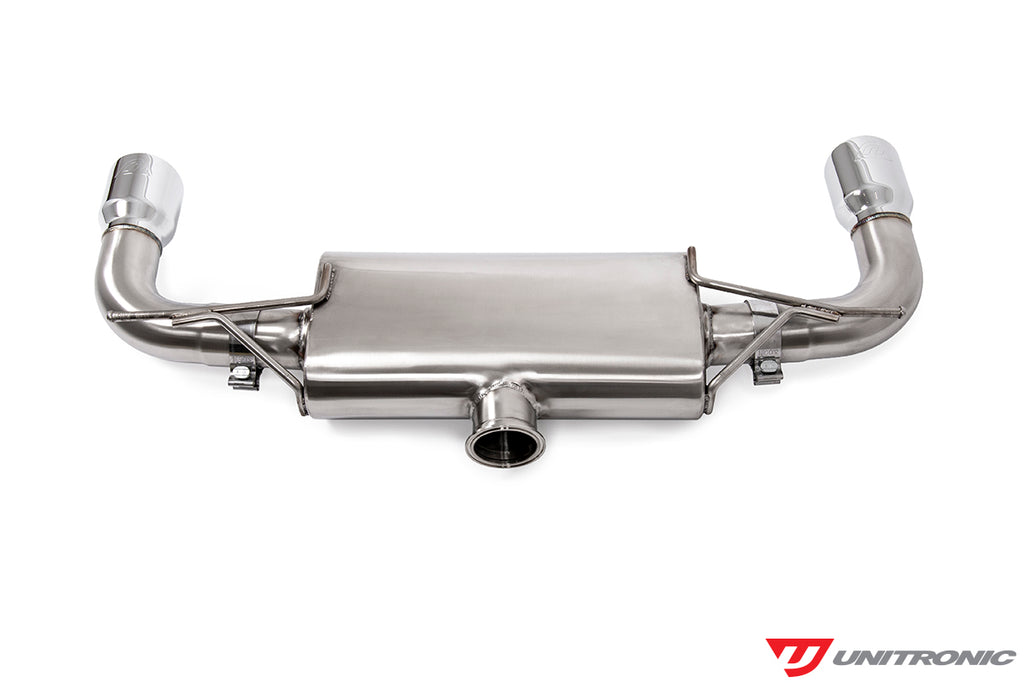 Unitronic Cat-Back for MK7 & MK7.5 GTI Chrome Tips