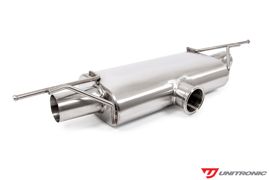 Unitronic Cat-Back for MK7 & MK7.5 GTI Chrome Tips