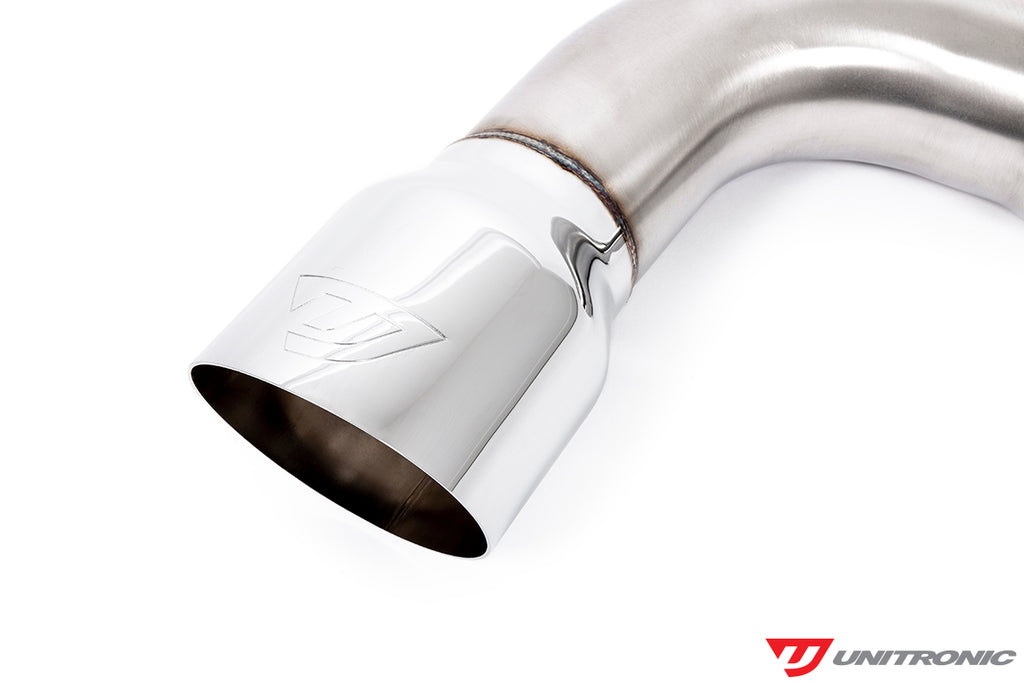 Unitronic Cat-Back for MK7 & MK7.5 GTI Chrome Tips