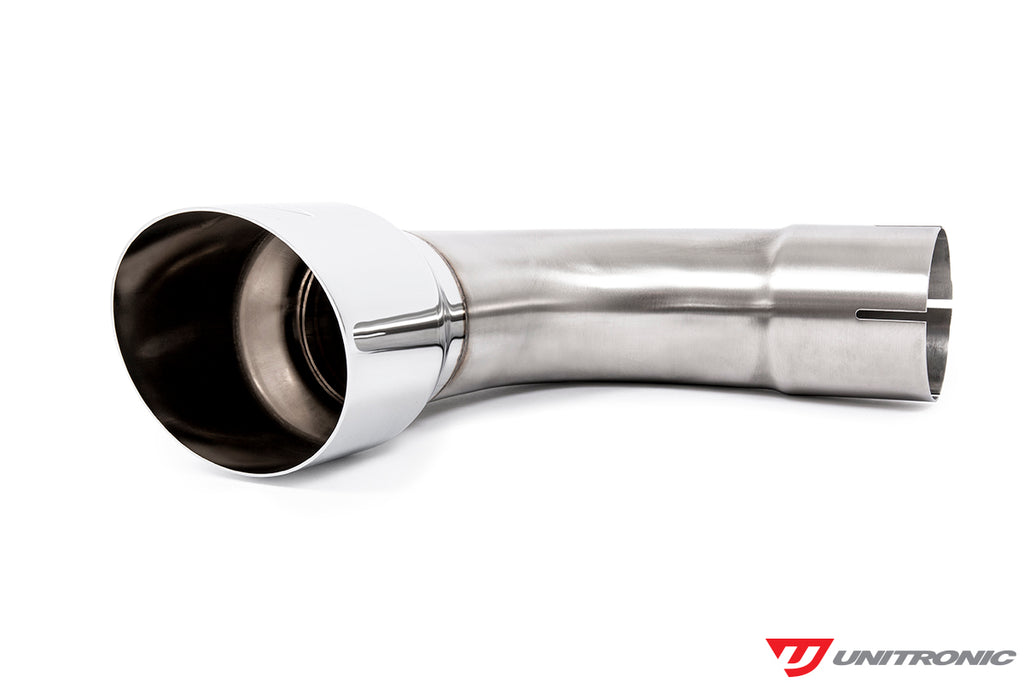 Unitronic Cat-Back for MK7 & MK7.5 GTI Chrome Tips