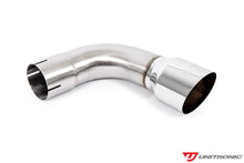 Load image into Gallery viewer, Unitronic Cat-Back for MK7 &amp; MK7.5 GTI Chrome Tips