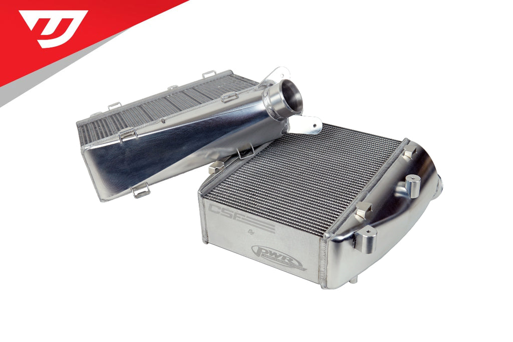 CSF Intercooler Upgrade for C8 RS6/RS7 Raw Billet Aluminum
