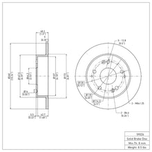 Load image into Gallery viewer, Technical Drawing