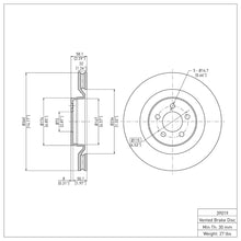 Load image into Gallery viewer, Technical Drawing