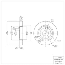 Load image into Gallery viewer, Technical Drawing