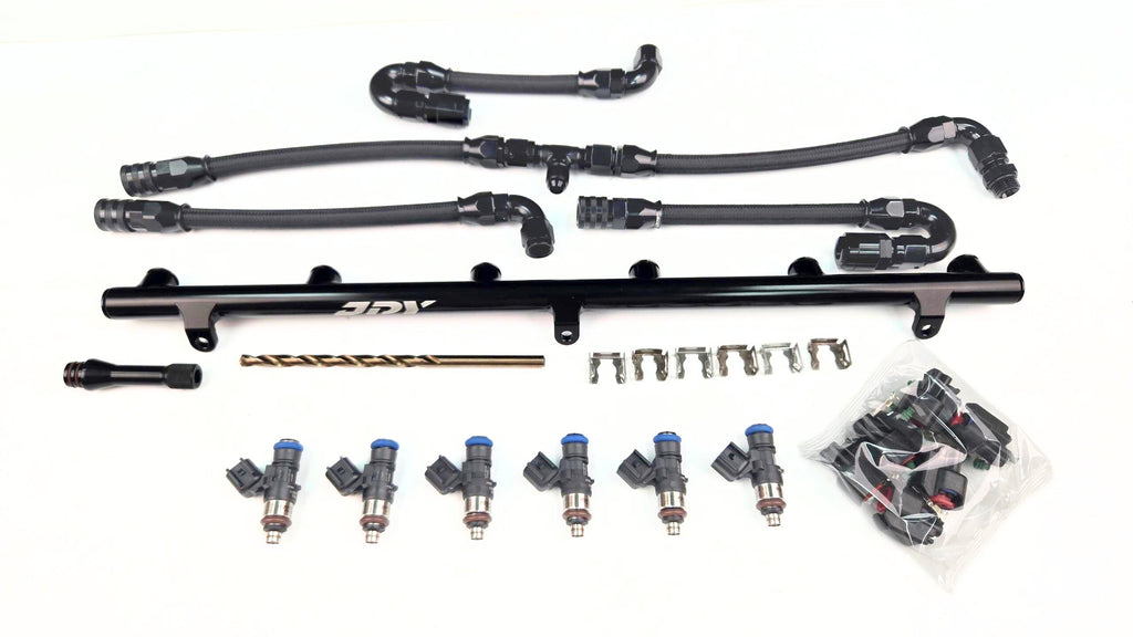 JDY BMW G8X 3.0T S58 MPI fuel rail kit