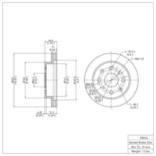 Load image into Gallery viewer, Technical Drawing