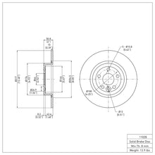Load image into Gallery viewer, Technical Drawing