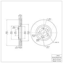 Load image into Gallery viewer, Technical Drawing