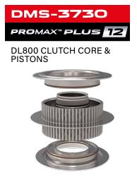 Dodson DL800 PROMAX PLUS CLUTCH CORE & PISTONS
