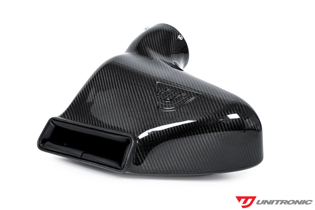 Unitronic Carbon Fiber Intake System with Air Duct for MK8R & 8Y S3