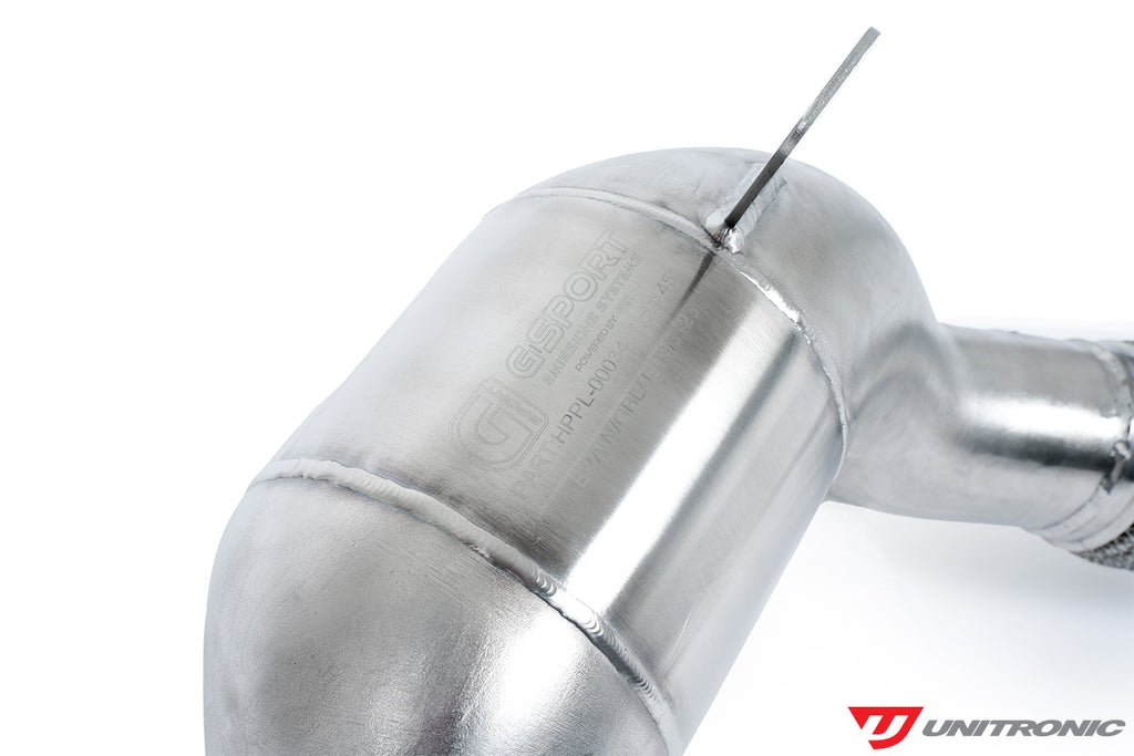 Unitronic Performance Downpipe 2.0 TSI MQB EA888.3 FWD