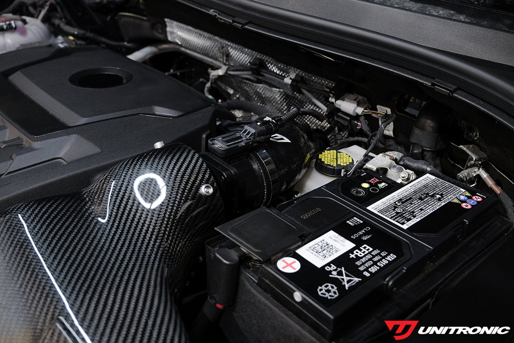Unitronic Carbon Fiber Air Intake System with Air Duct for Tiguan MK2 2.0 TSI