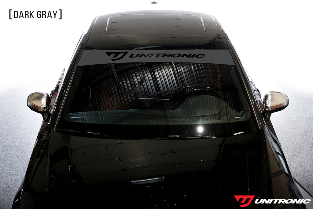 Unitronic Windshield Banner