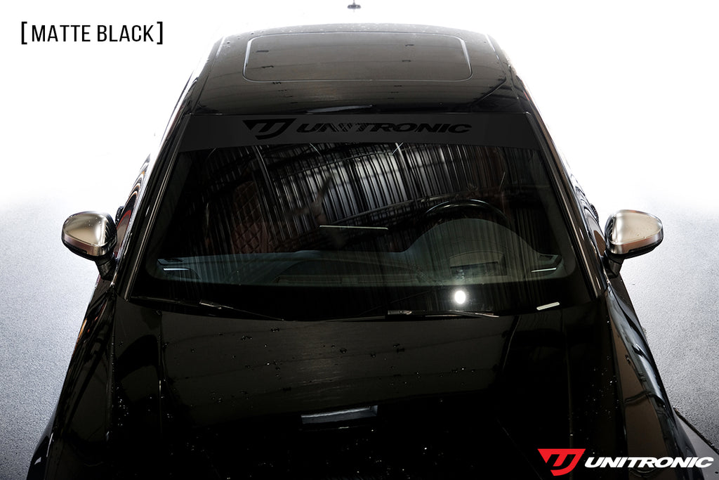 Unitronic Windshield Banner