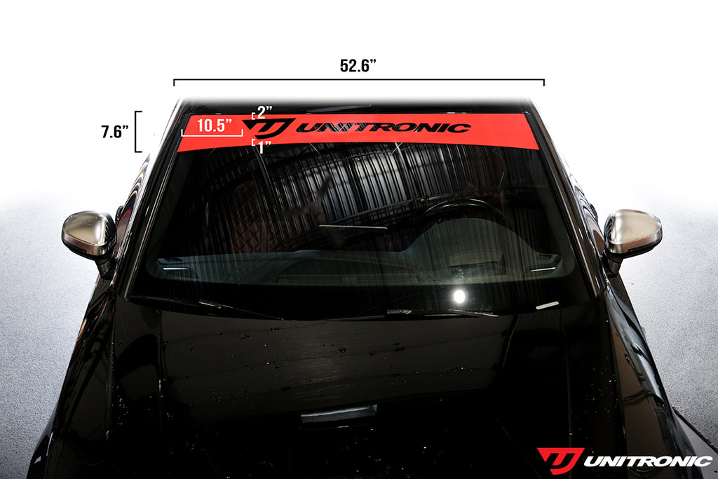 Unitronic Windshield Banner