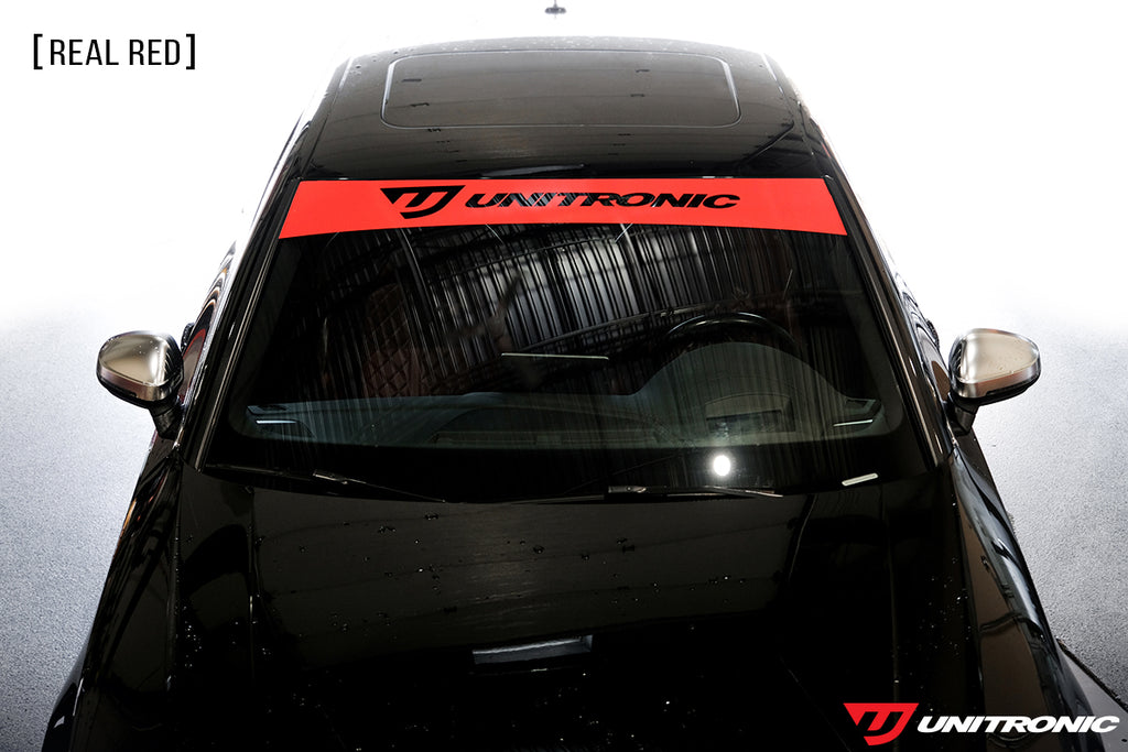 Unitronic Windshield Banner