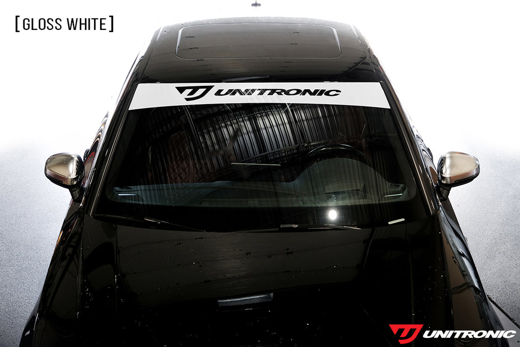 Unitronic Windshield Banner