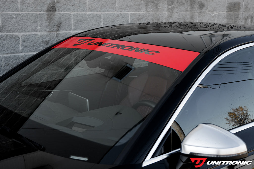 Unitronic Windshield Banner