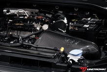 Load image into Gallery viewer, Unitronic Carbon Fiber Intake System with Air Duct for MK8 GTI 2.0TSI EVO4