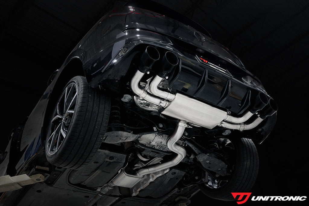 Unitronic Cat-Back Exhaust System for 8Y S3