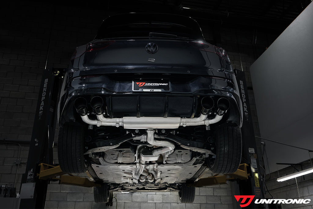 Unitronic Cat-Back Exhaust System for 8Y S3