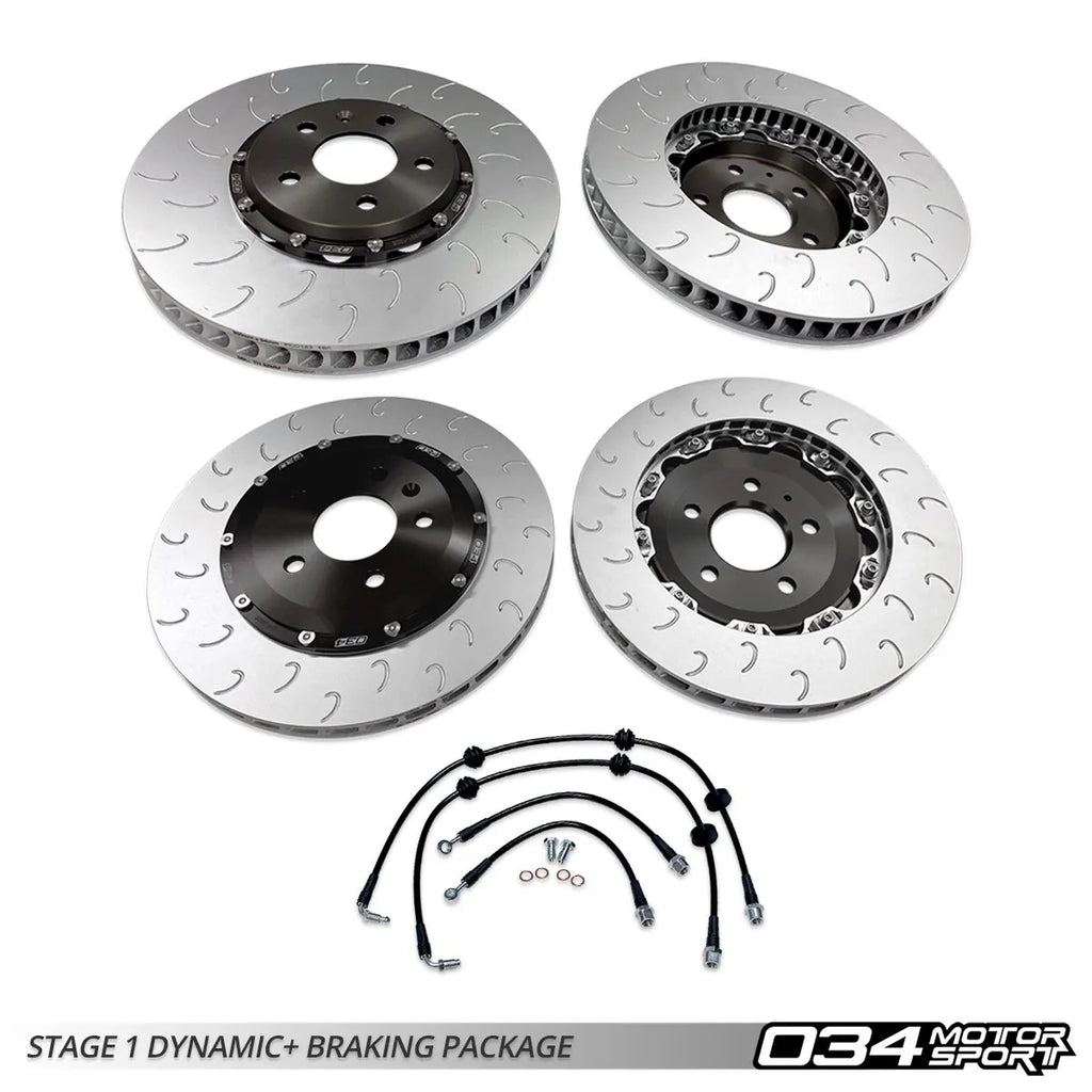 034Motorsport Dynamic+ Braking Package for Audi 8S TTRS