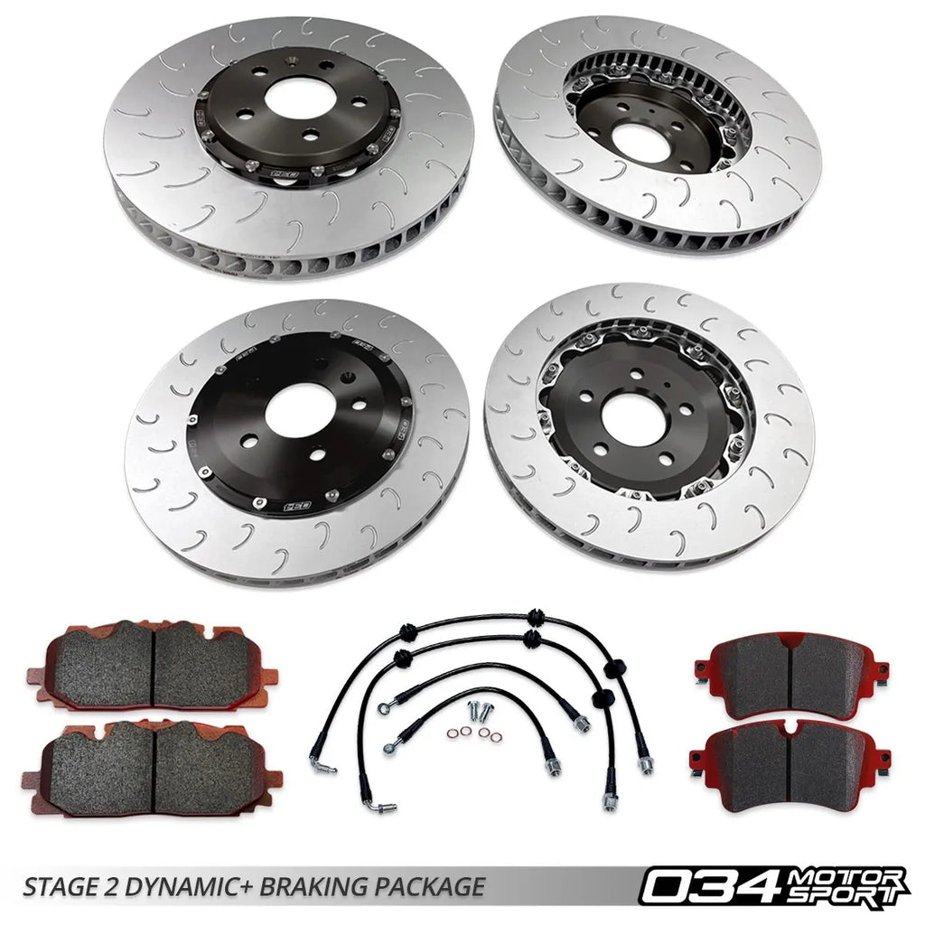 034Motorsport Dynamic+ Braking Package for Audi 8S TTRS