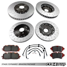 Load image into Gallery viewer, 034Motorsport Dynamic+ Braking Package for Audi 8S TTRS