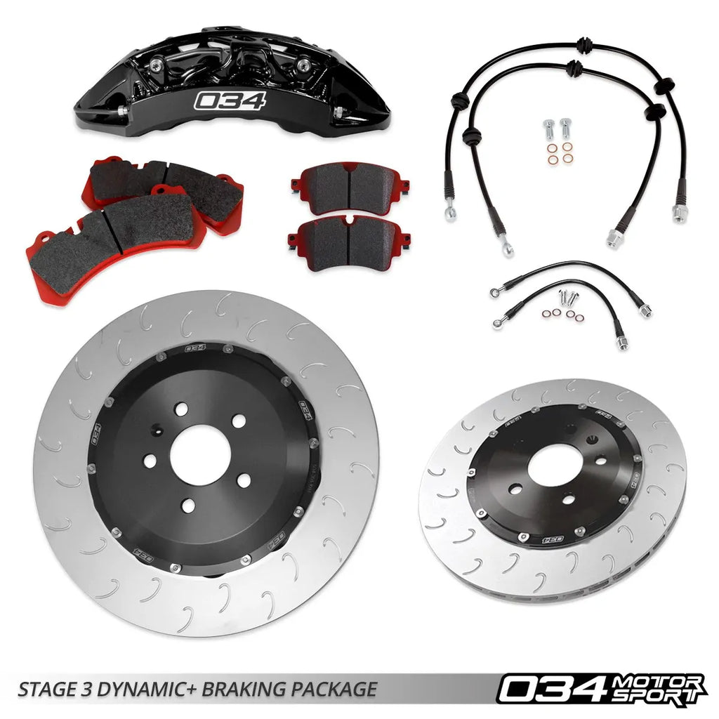 034Motorsport Dynamic+ Braking Package for Audi 8S TTRS