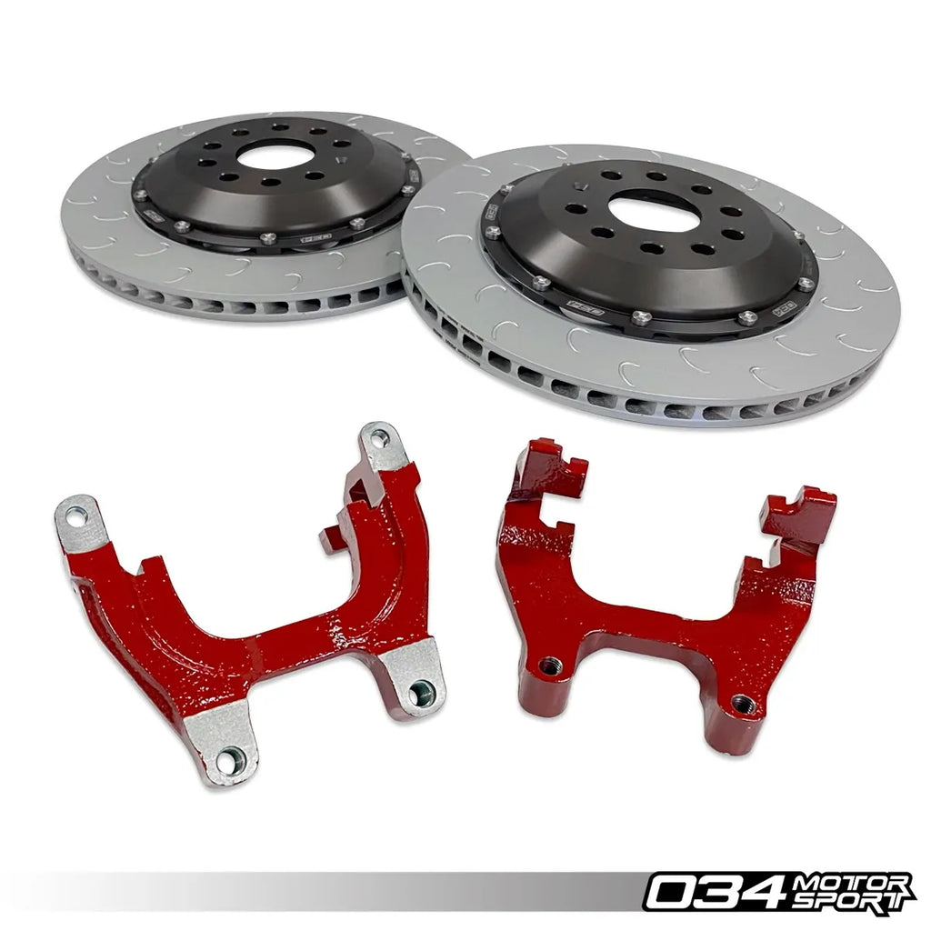 034Motorsport Dynamic+ Braking Packages, 8V.5 Audi RS3 2.5 TFSI EVO