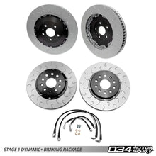 Load image into Gallery viewer, 034Motorsport Dynamic+ Braking Packages, 8V.5 Audi RS3 2.5 TFSI EVO