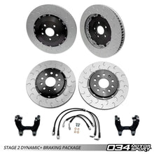 Load image into Gallery viewer, 034Motorsport Dynamic+ Braking Packages, 8V.5 Audi RS3 2.5 TFSI EVO