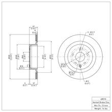 Load image into Gallery viewer, Technical Drawing