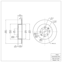Load image into Gallery viewer, Technical Drawing