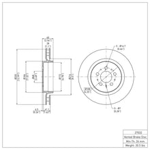 Load image into Gallery viewer, Technical Drawing