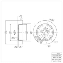 Load image into Gallery viewer, Technical Drawing