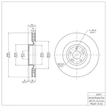 Load image into Gallery viewer, Technical Drawing