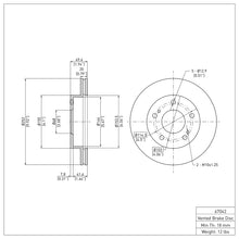 Load image into Gallery viewer, Technical Drawing