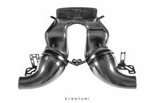 Load image into Gallery viewer, Eventuri Porsche 991 / 991.2 Turbo Black Carbon Intake