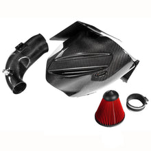 Load image into Gallery viewer, Eventuri Toyota A90 Supra B48 Black Carbon Intake